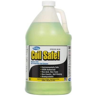 Best HVAC Coil Cleaner Options: Comstar 90-298 Coil Safe Professional Grade