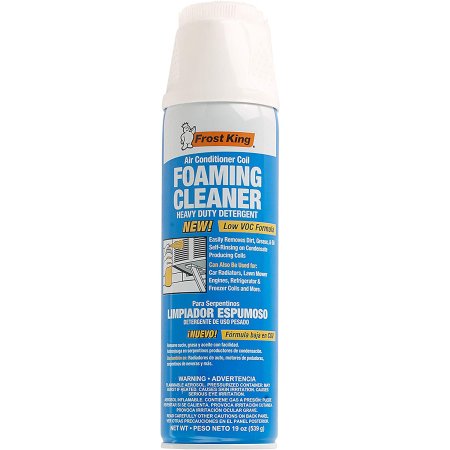  Best HVAC Coil Cleaner Options: Frost King ACF19 Foam Coil Cleaner