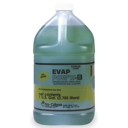  Best HVAC Coil Cleaner Options: Nu-Calgon 4168-08 Evap Pow'r No Rinse Coil Cleaner