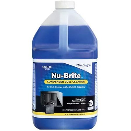  Best HVAC Coil Cleaner Options: Nu-Calgon 4291-08 Nu-Brite, 1- Gallon