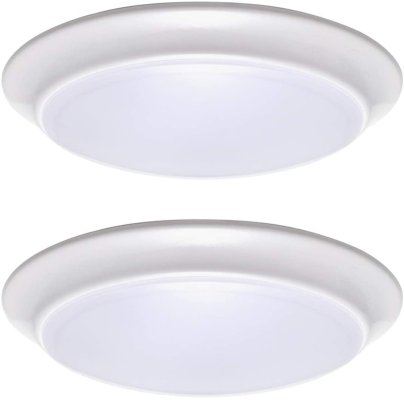 Best LED Ceiling Light Options: LIT-PaTH LED Flush Mount Ceiling Lighting Fixture