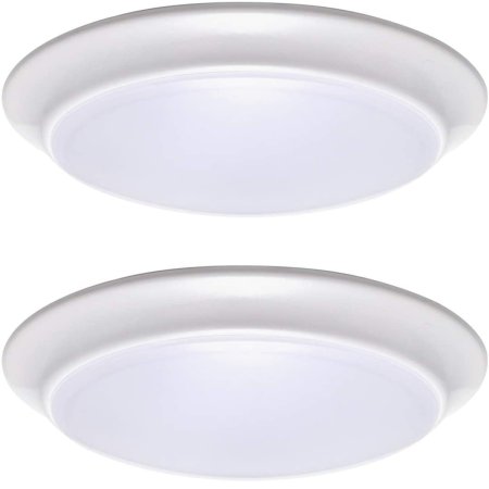  Best LED Ceiling Light Options: LIT-PaTH LED Flush Mount Ceiling Lighting Fixture