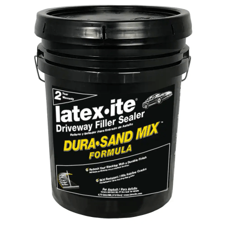  The Best Asphalt Driveway Crack Fillers Option: Latex-ite Dura Sand Mix Driveway Filler Sealer