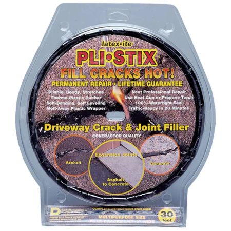  The Best Asphalt Driveway Crack Fillers Option: Latex-ite Pli-Stix Asphalt Crack Filler