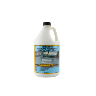 Quikrete 1 Gal- Concrete Bonding Adhesive on a white background