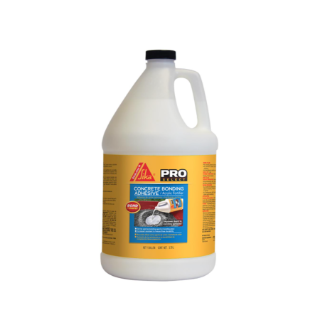  SikaLatex 1 Gal- Concrete Bonding Adhesive on a white background