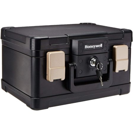  Honeywell 1102 Molded Fire/Water Chest on a white background