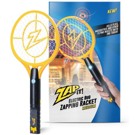  Best Fly Swatter Options: ZAP IT! Bug Zapper Rechargeable Mosquito