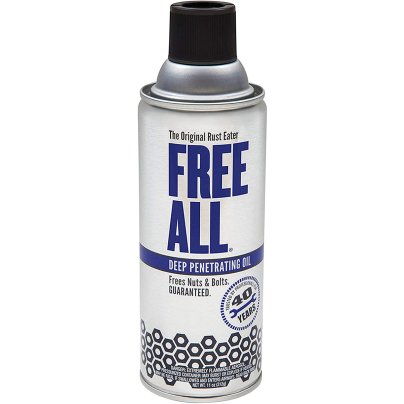 Best Garage Door Lubricant Options: Gasoila - RE12 Free All Rust Eater Deep Penetrating Oil