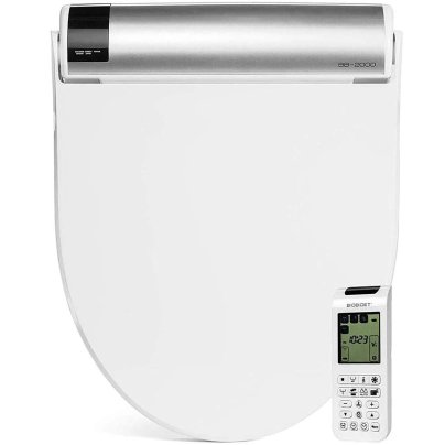 The Best Heated Toilet Seat Option: Bio Bidet BB-2000 Bidet Toilet Seat