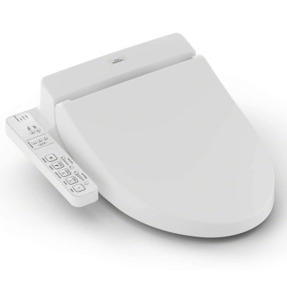 The Best Heated Toilet Seat Option: Toto Electronic Washlet C100 Bidet Toilet Seat