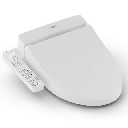  The Best Heated Toilet Seat Option: Toto Electronic Washlet C100 Bidet Toilet Seat