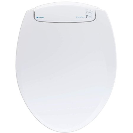  The Best Heated Toilet Seat Option: Brondell LumaWarm Heated Nightlight Toilet Seat