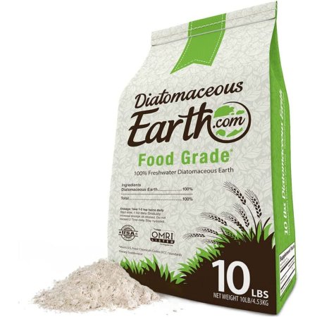  The Best Insecticide Option: DiatomaceousEarth.com Food Grade Diatomaceous Earth