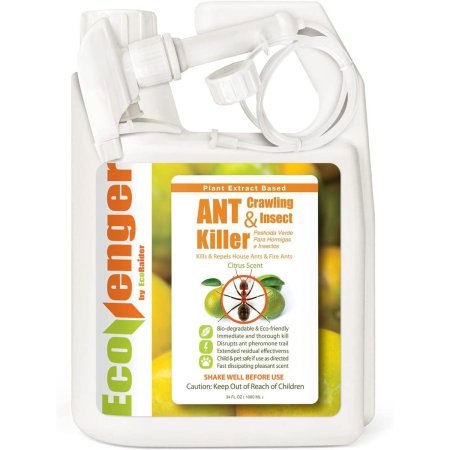  The Best Insecticide Option: EcoVenger Ant & Crawling Insect Killer