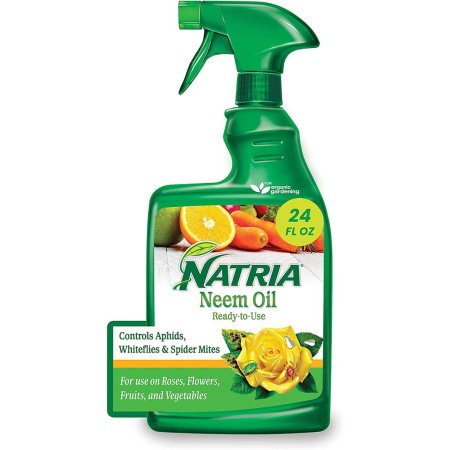  The Best Insecticide Option: Natria 706250A Neem Oil Spray