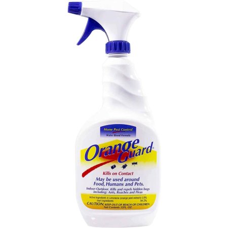  The Best Insecticide Option: Orange Guard Home Pest Control Spray