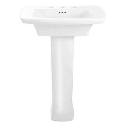 American Standard Edgemere Center Hole Pedestal Sink