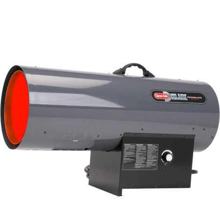  The Dyna-Glo Delux 300,000 BTU LP Forced-Air Heater on a white background.