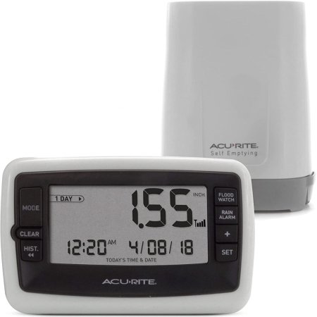  The Best Rain Gauge Option: AcuRite Digital Rain Gauge with Rain Collector