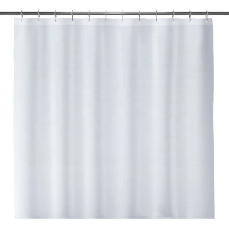  The Best Shower Curtain Liner Option: Liba Cloth Shower Curtain