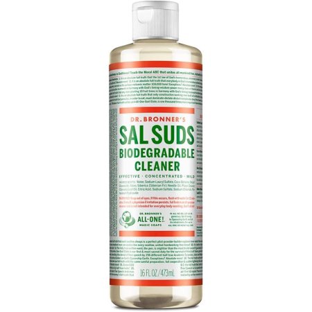  The Best Soap Scum Removers Option: Dr. Bronner's Sal Suds Biodegradable Cleaner