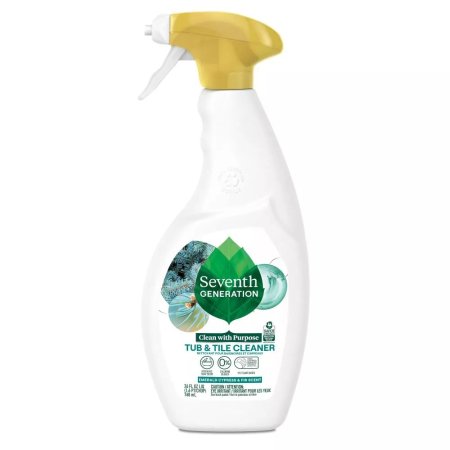  The Best Soap Scum Removers Option: Seventh Generation Tub & Tile Cleaner