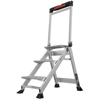 The Best Step Ladder Option: Little Giant Jumbo Step, 3-Step Model