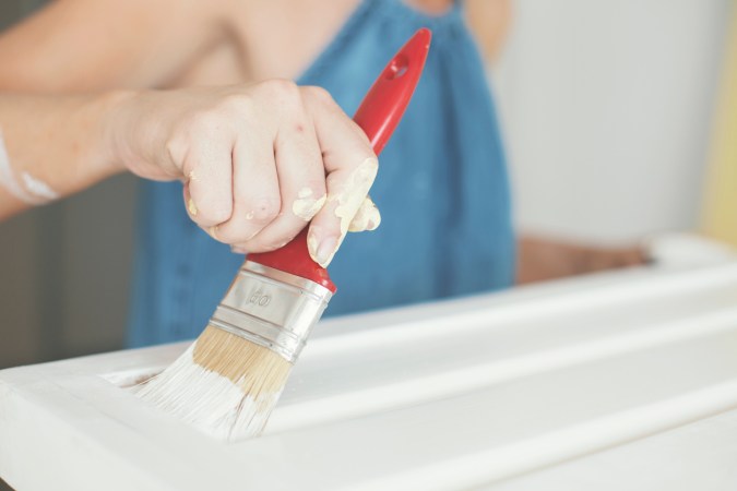 How To: Paint Laminate Countertops