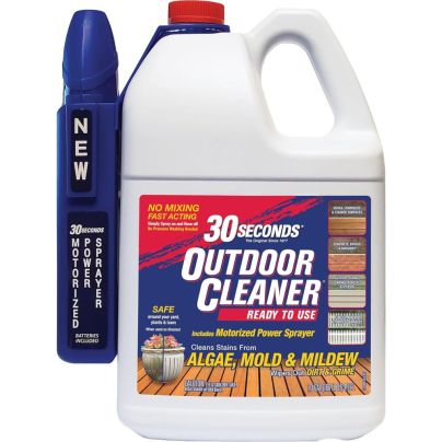 Bottle of 30 Seconds Ready to Use Outdoor Cleaner
