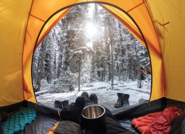 The Best Winter Camping Destinations in America