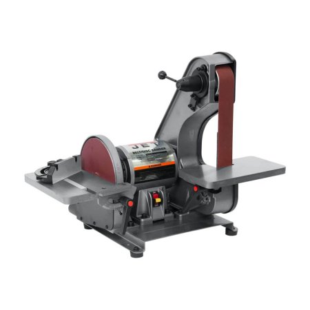  The Best Bench Sander Option: Jet 2-Inch by 42-Inch Belt Grinder and Disc Sander