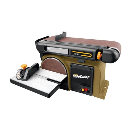  The Best Bench Sander Option: Rockwell Shop Series Belt/Disc Combo Sander