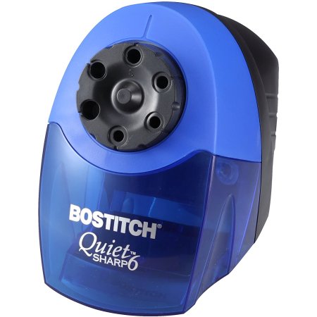  The Best Electric Pencil Sharpener Option: Bostitch QuietSharp 6 Electric Pencil Sharpener