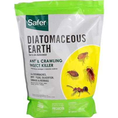 The Best Fire Ant Killer Option: Safer Brand Diatomaceous Earth