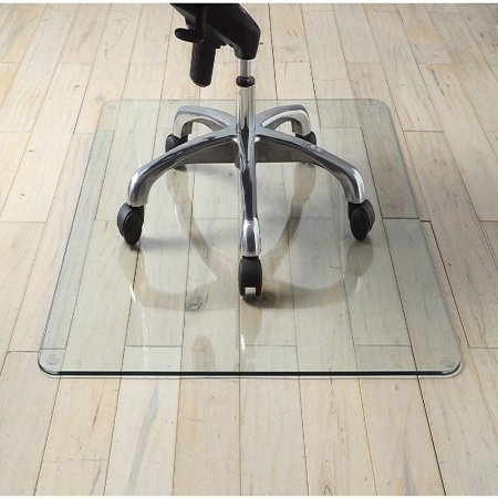  The Best Chair Mat Options: Lorell Tempered Glass Chair Mat