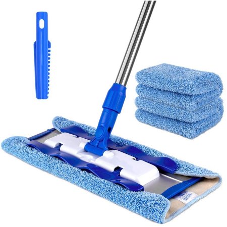  The Best Dust Mop Options: MR.SIGA Professional Microfiber Mop