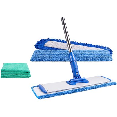 The Best Dust Mop Options: Microfiber 18 Professional Microfiber Mop