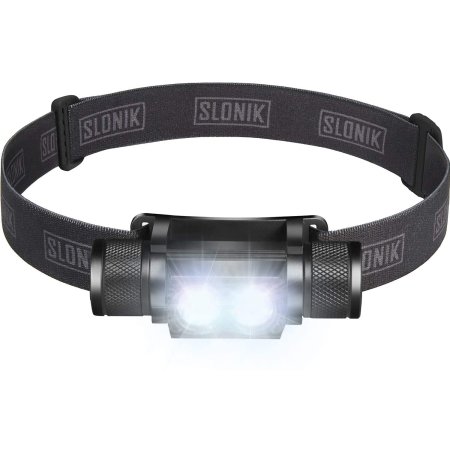  The Best Hard Hat Light Option: Slonik 1,000-Lumen LED USB Rechargeable Headlight