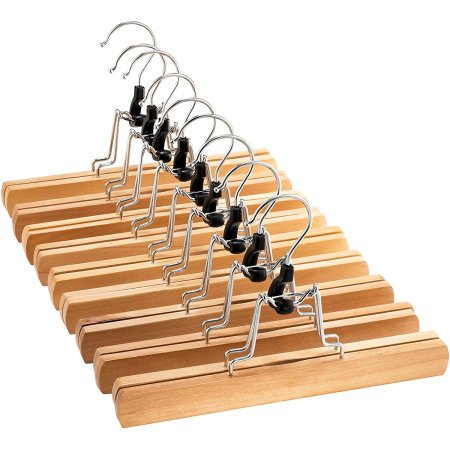  The Best Pants Hanger Options 10packs