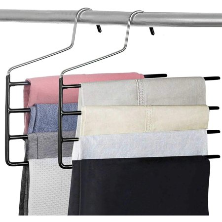  The Best Pants Hanger Options Multilayer