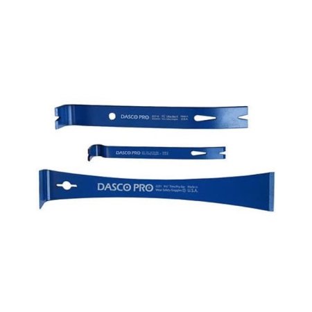  The Best Pry Bar Option: Dasco Pro 91 Pry Bar Set, 3-Piece