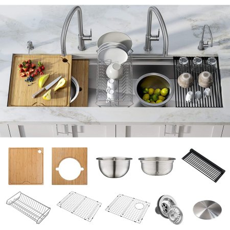  The Best Stainless Steel Sink Options Kore