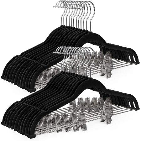  The Best Velvet Hangers Options 30Pack