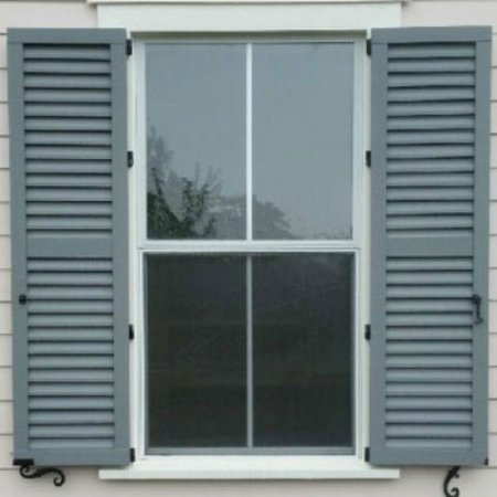  The Best Hurricane Shutters Options: Larson Shutter Custom Louver Aluminum Shutters