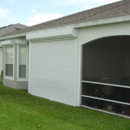  The Best Hurricane Shutters Options: QMI Roll-a-way Security Shutters