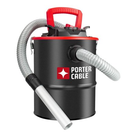  The Porter-Cable PCX-18184 4-Gallon Ash Vacuum on a white background.