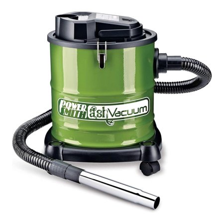  The PowerSmith PAVC101 Ash Vacuum on a white background.