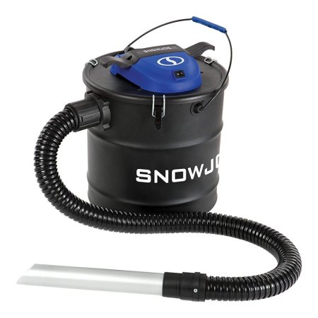  The Snow Joe ASHJ201 4.8-Gallon Ash Vacuum on a white background.