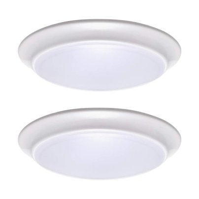 The Best Basement Lighting Options: LIT-PaTH LED Flush Mount Ceiling Lighting Fixture